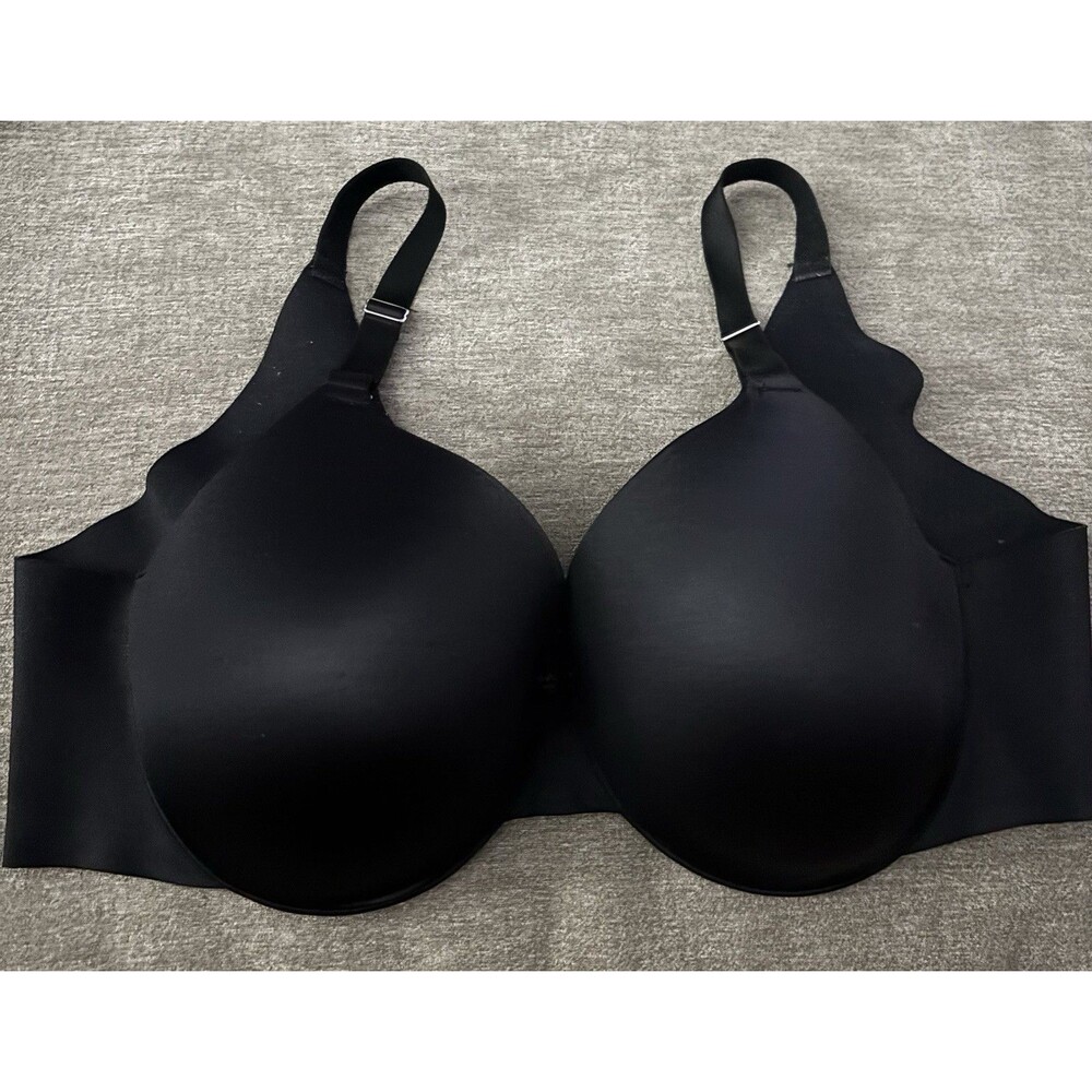 Soma Vanishing Back Full Coverage Bra 40C Black